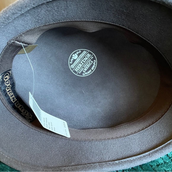 NWT Goorin Brothers Wool Cloche Hat - Picture 12 of 16